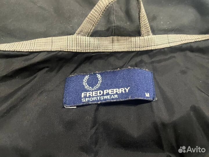 Винтажная ветровка Fred Perry