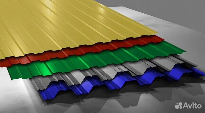 Профильный лист для крыши