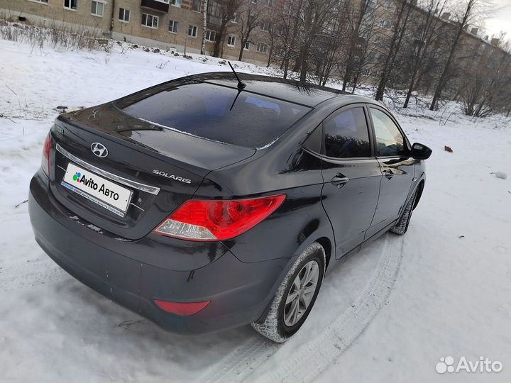 Hyundai Solaris 1.6 AT, 2012, 190 000 км
