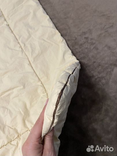 Детское одеяло верблюжья шерсть