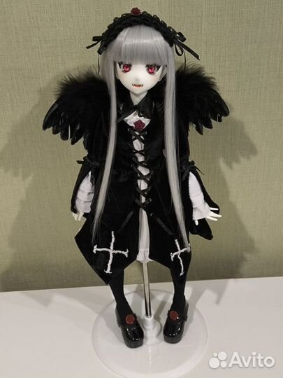 Кукла аниме бжд BJD Suigintou Rozen Maiden бутлег