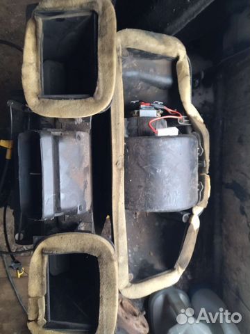 Печка opel vectra