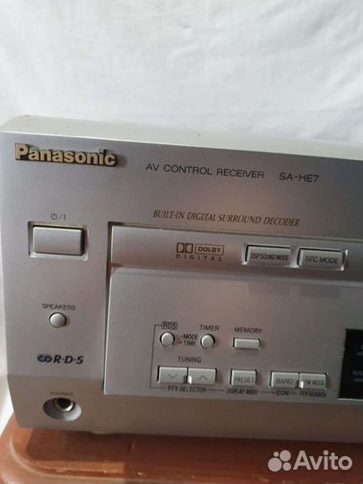 Ресивер panasonic