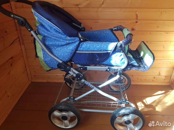 Коляска 2 в 1 новая