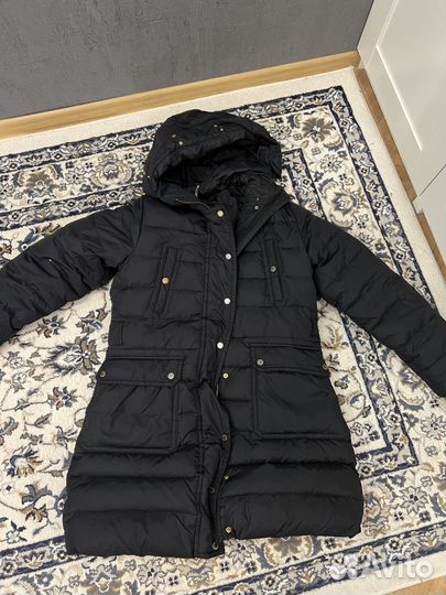 Пуховик женский L massimo dutti