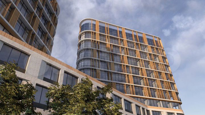 3-к. квартира, 81,1 м², 2/8 эт.