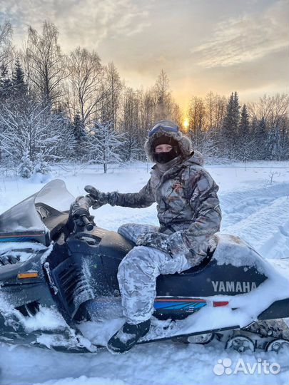 Снегоход Ямаха