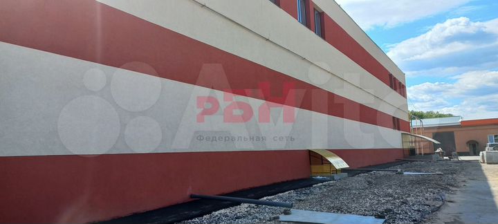 2000м2 свободной планировки