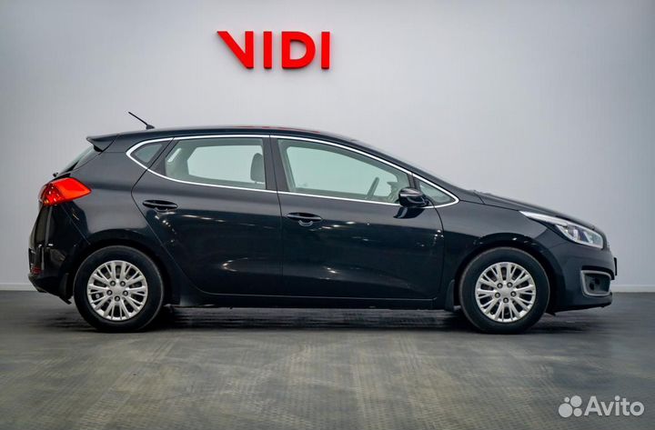 Kia Ceed 1.6 МТ, 2016, 102 311 км