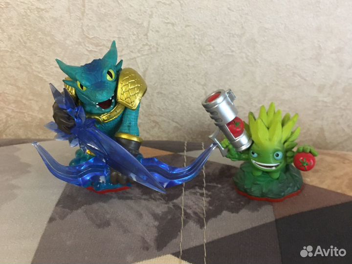 Skylanders -trap teams(4 часть игры)