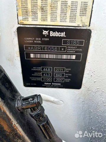 Мини-погрузчик Bobcat S185, 2018 объявление продам