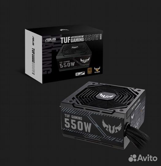 Новый запечатанный блок питания asus 550W