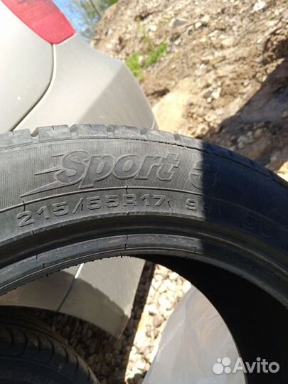 Cordiant Sport 3 215/55 R17