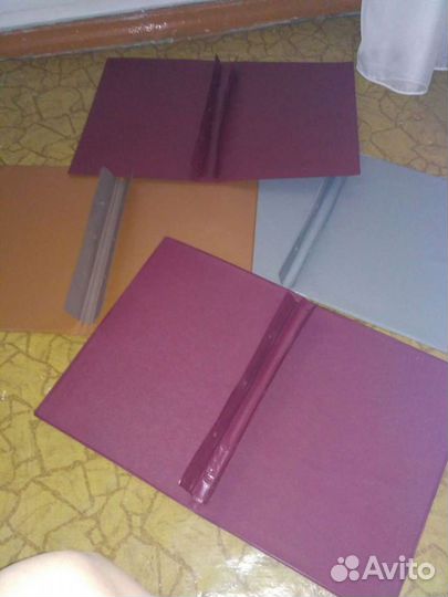 Папки СССР и современные