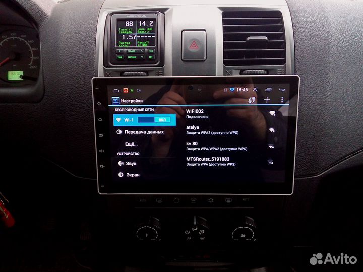 Установка автомагнитол