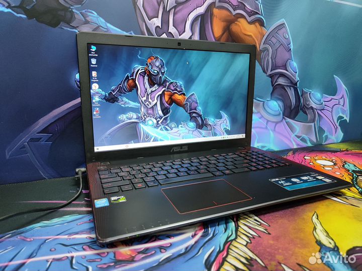 Игровой asus i5 GTX 950, 12 озу SSD