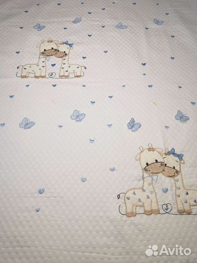 Детский пледик