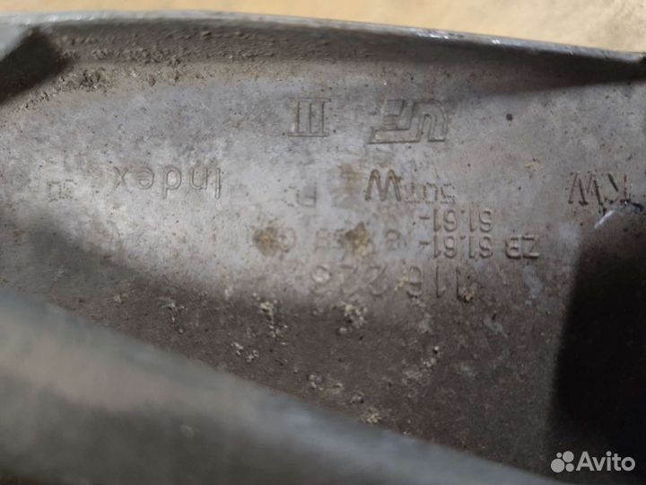 Трапеция дворников с мотором на BMW E39