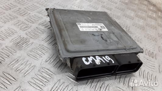 Блок управления двс skoda rapid (CMA19PC01)