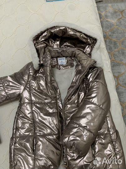 Куртка на девочку 8 лет