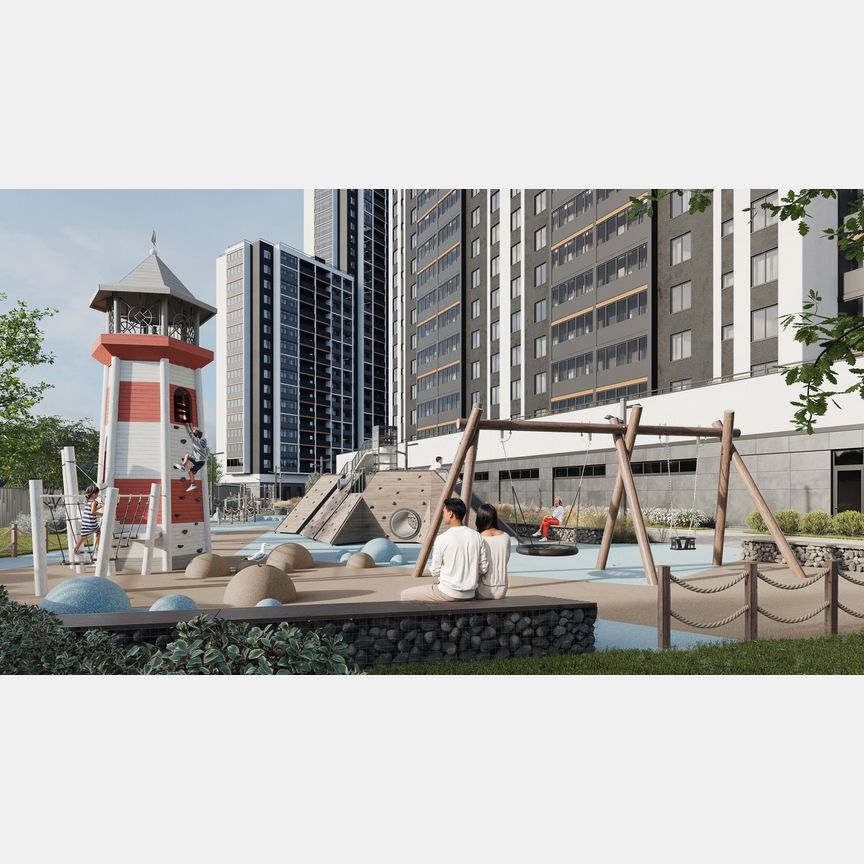 Квартира-студия, 25 м², 17/25 эт.
