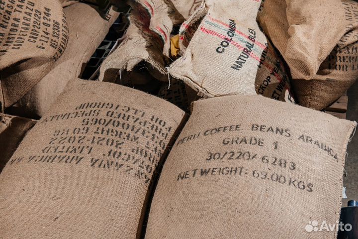 Зерновой кофе оптом от производителя