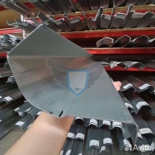 Порог левый Honda FR-V (Edix) 2004-2009 (1мм)