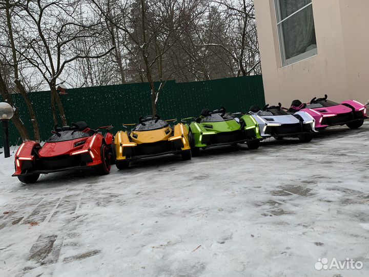 Детский электромобиль Lamborghini
