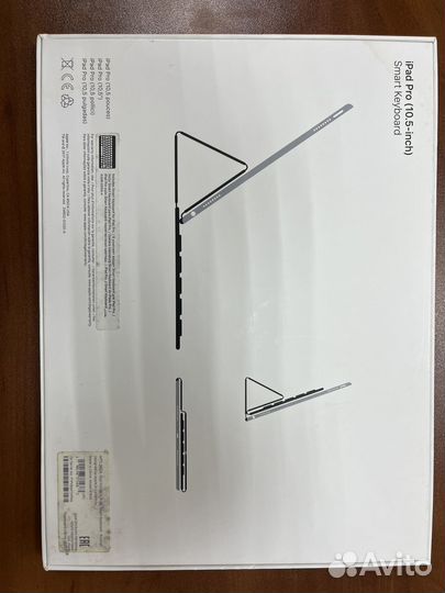 Smart keyboard для iPad