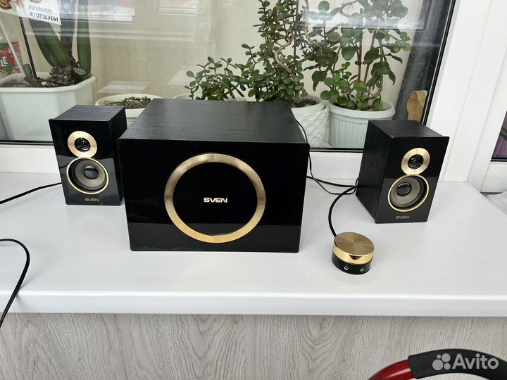 Акустическая система Sven 2.1