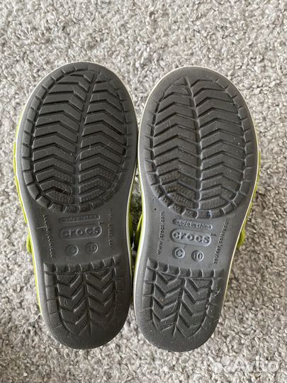 Сандалии crocs c10