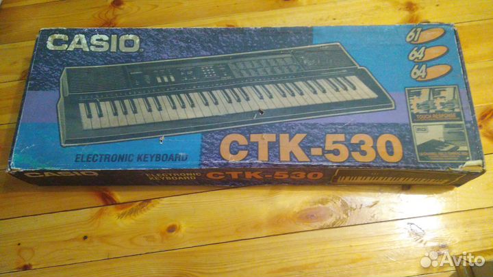Casio CTK 530
