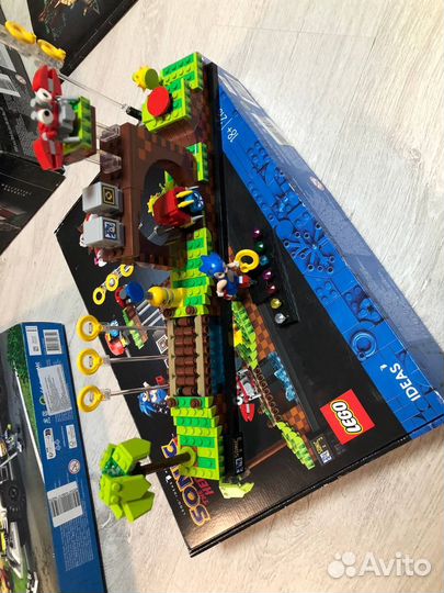Lego ideas sonic the hedgehog