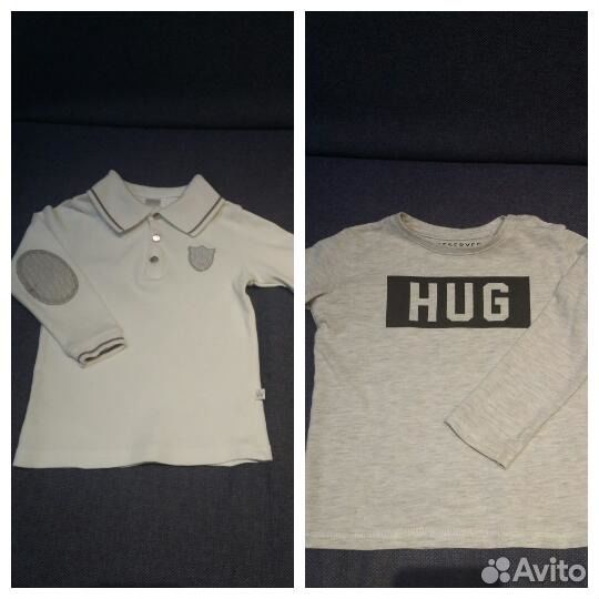 Вещи для малыша пакетом