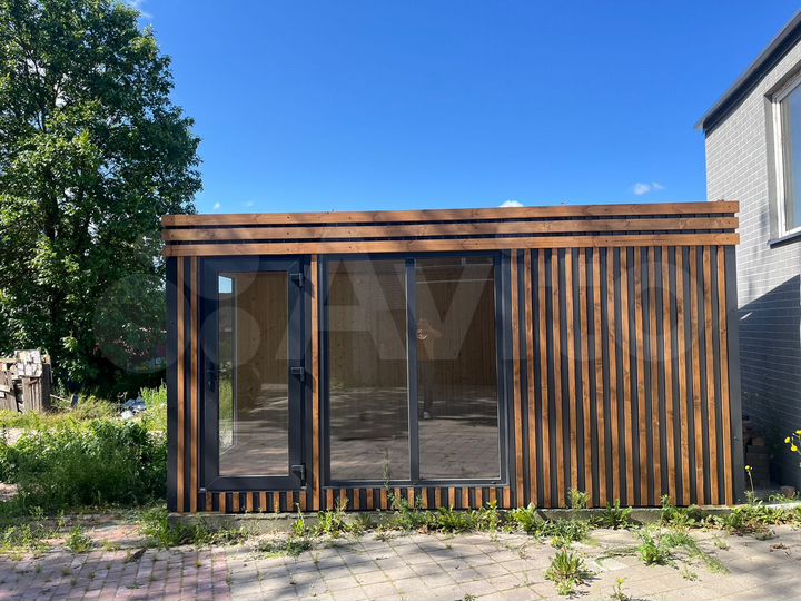 Свободного назначения, павильон, 11 м²