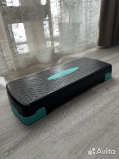 Степ платформа 2-х уровневая