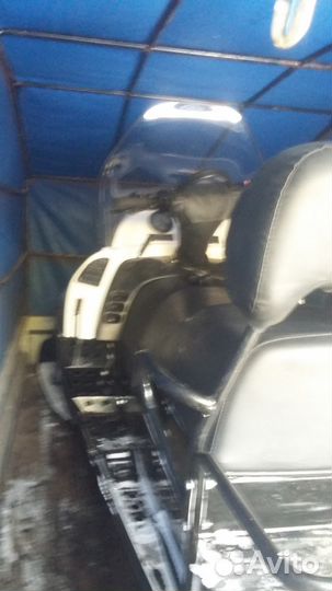 Снегоход Варяг 550