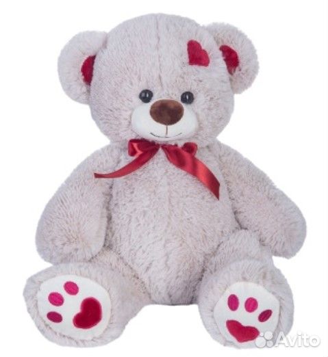 Большой плюшевый мишка