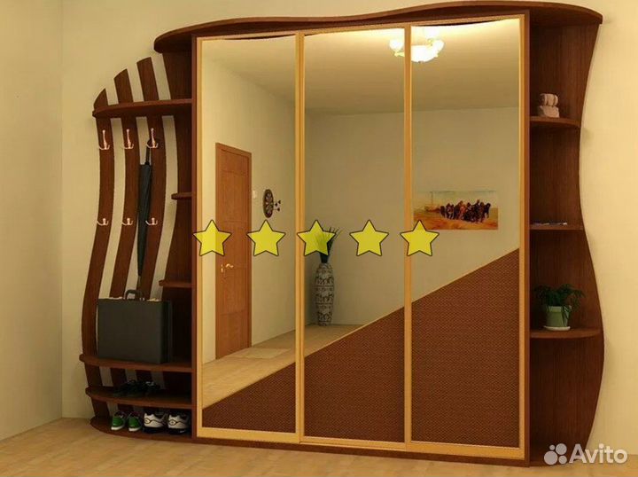 Шкаф в прихожую любой дизайн