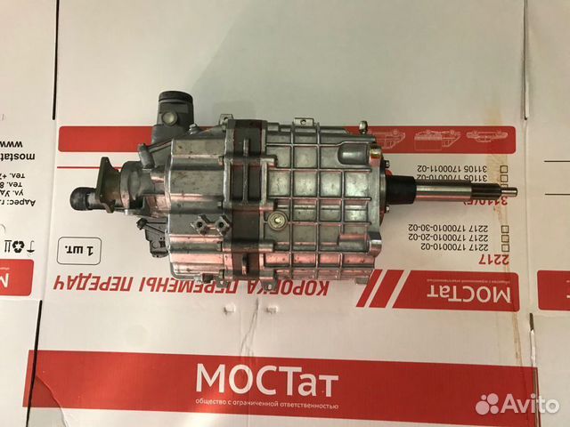 Коробка передач газель некст 3х частей а 21r22