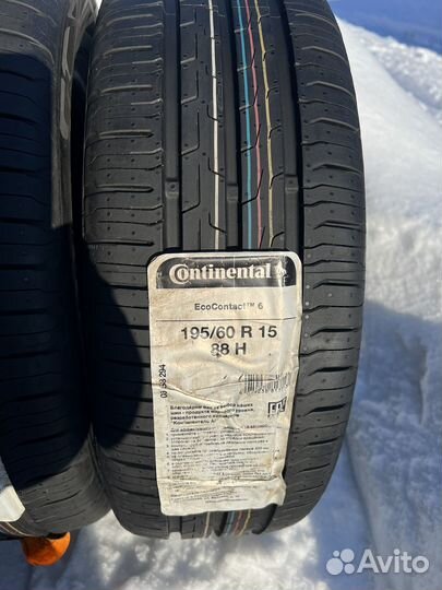 Continental ContiEcoContact 6 195/60 R15 88H