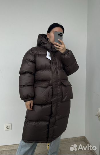 Пуховик зимний