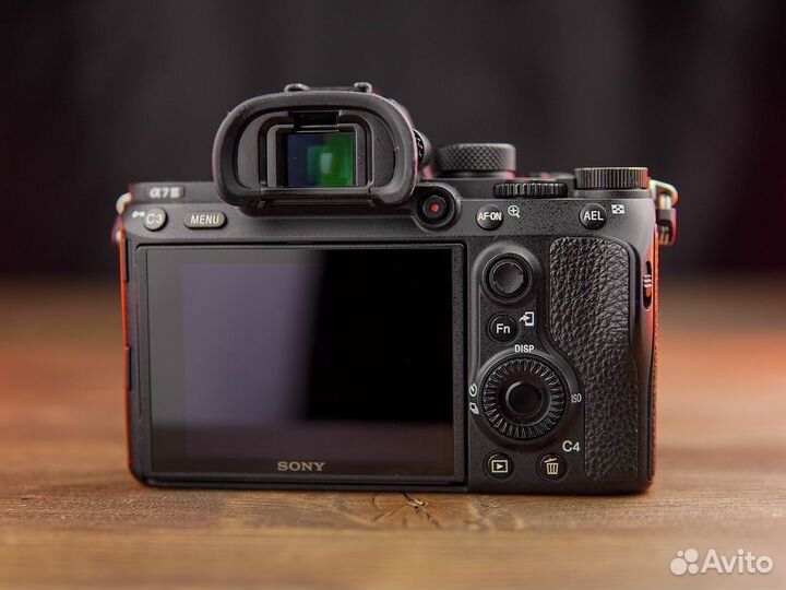 Sony Alpha a7iii body