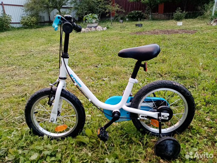 Детский велосипед btwin 14