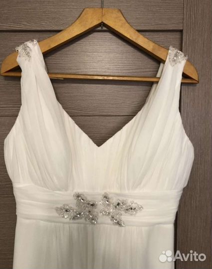 Свадебное платье в греческом стиле