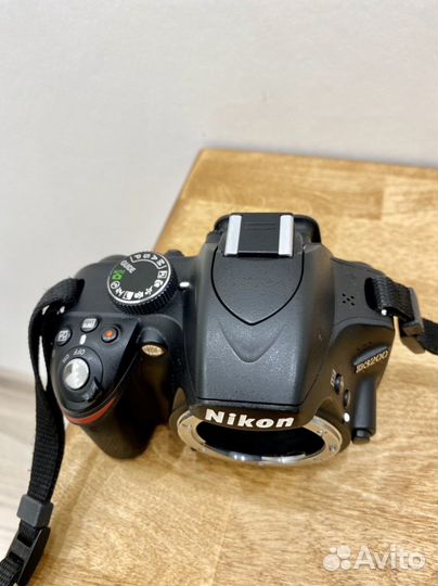 Nikon d3200