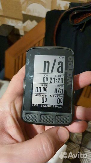 Велокомпьютер Wahoo elemnt roam
