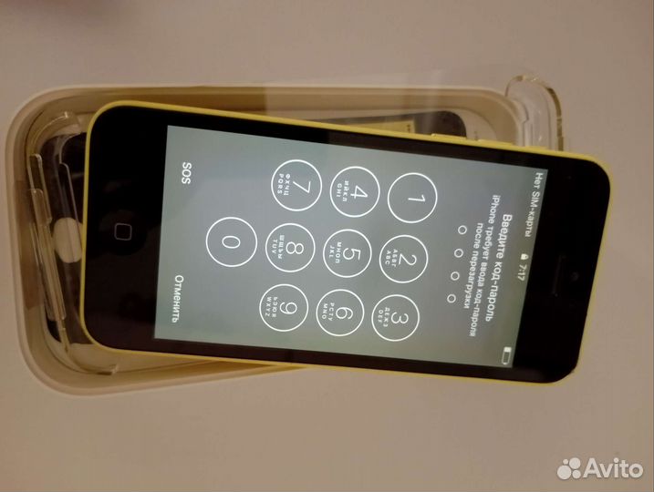 Телефон iPhone 5с