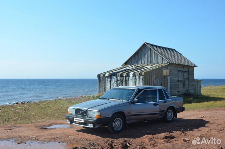 Volvo 740 2.3 МТ, 1988, 690 000 км