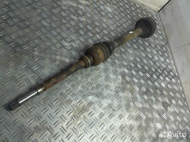 Полуось передняя правая (приводной вал, шрус), Peu